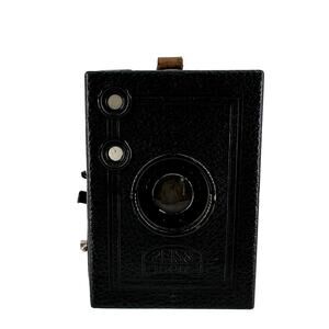 Vintage Zeiss Ikon Box Tengor 6x9cm Camera Germany Medium Format Display